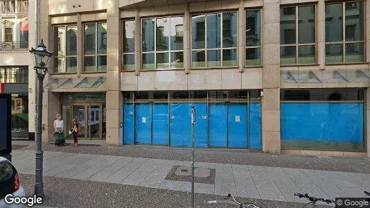 Büros zur Miete i Leipzig – Foto von Google Street View