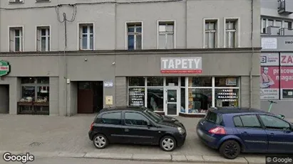 Lager zur Miete in Gliwice – Foto von Google Street View