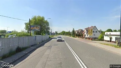 Lagerlokaler til leje i Gliwice - Foto fra Google Street View