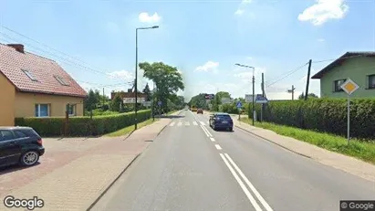 Lager zur Miete in Gliwice – Foto von Google Street View