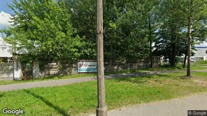 Lager zur Miete in Łódź – Foto von Google Street View