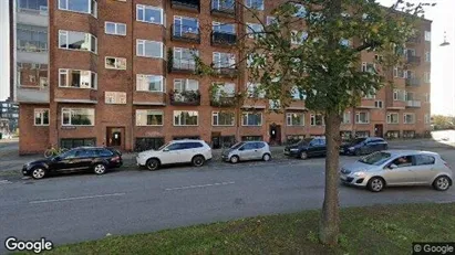 Lagerlokaler för uthyrning i Österbro – Foto från Google Street View