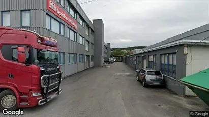 Magazijnen te huur in Oslo Alna - Foto uit Google Street View