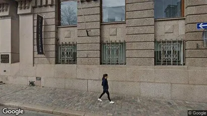 Büros zur Miete in Helsinki Eteläinen – Foto von Google Street View