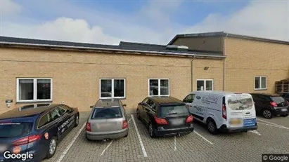 Büros zur Miete in Odense C – Foto von Google Street View