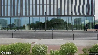 Office spaces for rent in Katowice - Photo from Google Street View