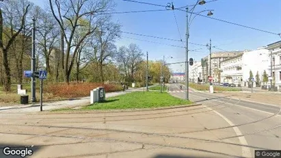 Kontorslokaler för uthyrning i Łódź – Foto från Google Street View