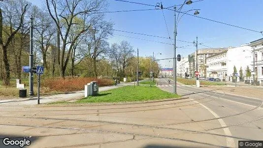 Büros zur Miete i Łódź – Foto von Google Street View