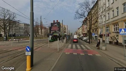 Kontorslokaler för uthyrning i Poznań – Foto från Google Street View