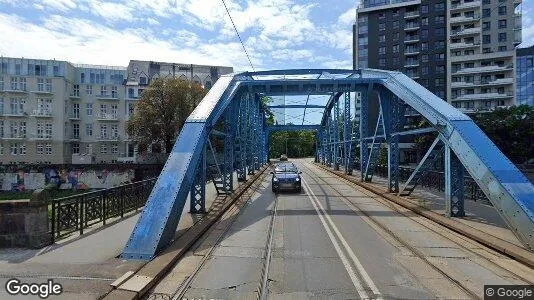 Kontorer til leie i Wrocław – Bilde fra Google Street View