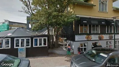 Commercial properties for sale in Reykjavík Miðborg - Photo from Google Street View