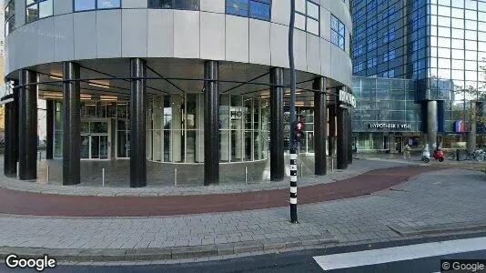 Büros zur Miete i Rotterdam Centrum – Foto von Google Street View