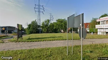 Gewerbeflächen zur Miete in Łódź – Foto von Google Street View