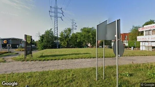 Bedrijfsruimtes te huur i Łódź - Foto uit Google Street View