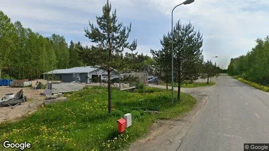 Magazijnen te huur i Äänekoski - Foto uit Google Street View