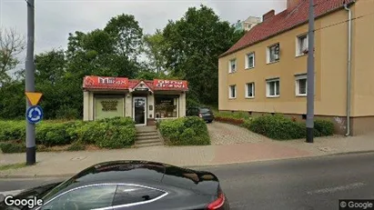 Lager zur Miete in Gorzów wielkopolski – Foto von Google Street View