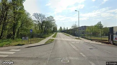 Lager zur Miete in Łódź – Foto von Google Street View