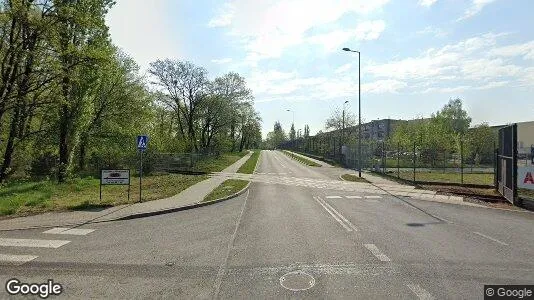 Lagerlokaler til leje i Łódź - Foto fra Google Street View