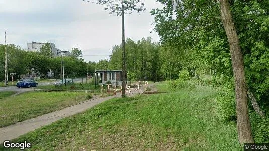 Lagerlokaler för uthyrning i Sosnowiec – Foto från Google Street View