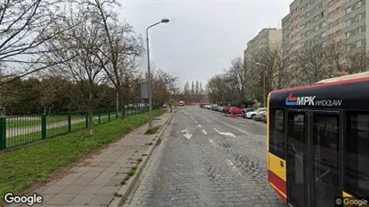 Lager zur Miete in Wrocław – Foto von Google Street View