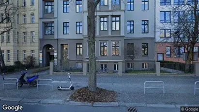 Kontorslokaler för uthyrning i Berlin Friedrichshain-Kreuzberg – Foto från Google Street View