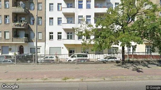 Företagslokaler för uthyrning i Berlin Mitte – Foto från Google Street View