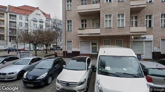 Lokaler til leje i Berlin Mitte - Foto fra Google Street View