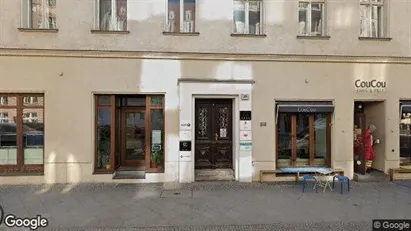 Företagslokaler för uthyrning i Berlin Mitte – Foto från Google Street View