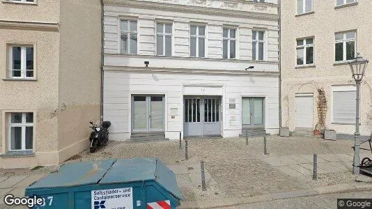 Büros zur Miete i Berlin Mitte – Foto von Google Street View