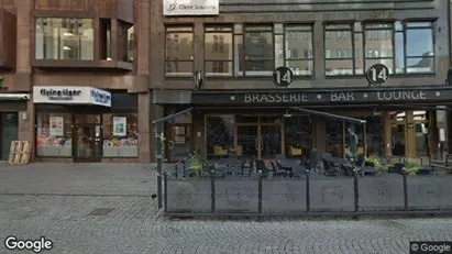 Kontorlokaler til leje i Malmø Centrum - Foto fra Google Street View