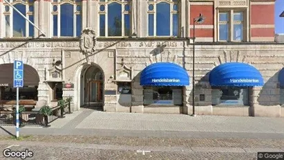 Office spaces for rent in Oskarshamn - Photo from Google Street View