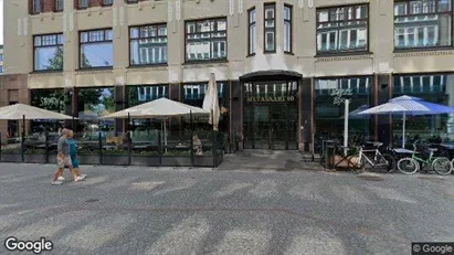 Büros zur Miete in Helsinki Keskinen – Foto von Google Street View