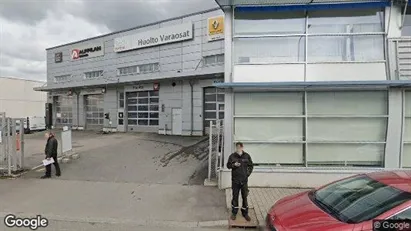 Lager zur Miete in Helsinki Läntinen – Foto von Google Street View