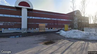 Magazijnen te huur in Vantaa - Foto uit Google Street View