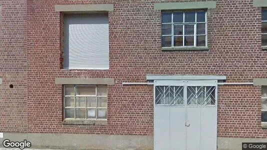 Verkstedhaller til leie i Ninove – Bilde fra Google Street View