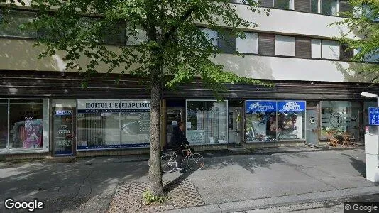 Commercial properties for rent i Pori - Photo from Google Street View