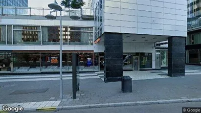 Büros zur Miete in Stockholm City – Foto von Google Street View