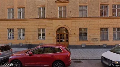 Kontorslokaler till salu i Vasastan – Foto från Google Street View