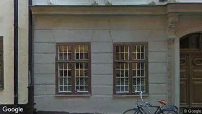 Büros zur Miete in Stockholm City – Foto von Google Street View