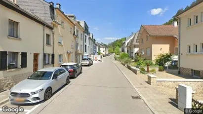 Magazijnen te huur in Luxemburg - Foto uit Google Street View