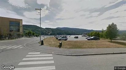 Kontorlokaler til leje i Notodden - Foto fra Google Street View