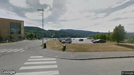 Kontorslokaler för uthyrning i Notodden – Foto från Google Street View