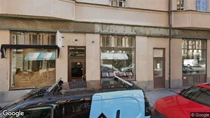 Kontorlokaler til leje i Östermalm - Foto fra Google Street View