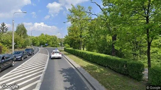 Kontorslokaler för uthyrning i Poznań – Foto från Google Street View