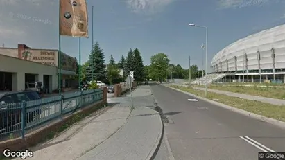 Kontorlokaler til leje i Poznań - Foto fra Google Street View