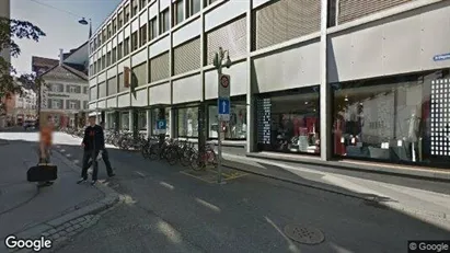 Office spaces for rent in Sankt Gallen - Photo from Google Street View