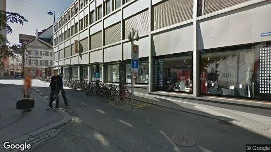 Büros zur Miete i Sankt Gallen – Foto von Google Street View