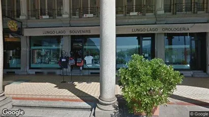 Kontorer til leie i Lugano – Bilde fra Google Street View