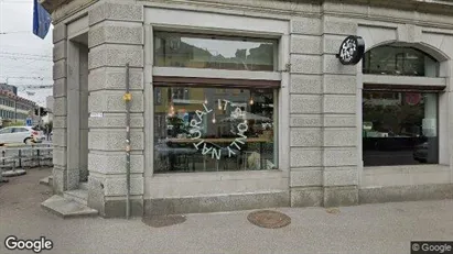 Office spaces for rent in Sankt Gallen - Photo from Google Street View