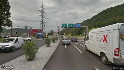 Gewerbeflächen zur Miete in Lugano – Foto von Google Street View